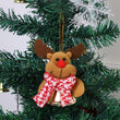 4pcs Christmas Hanging Decor Ringbell Decor