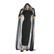 Hooded Witch Cloak Halloween Costume