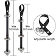 Adjustable Dog Training Bell Belt