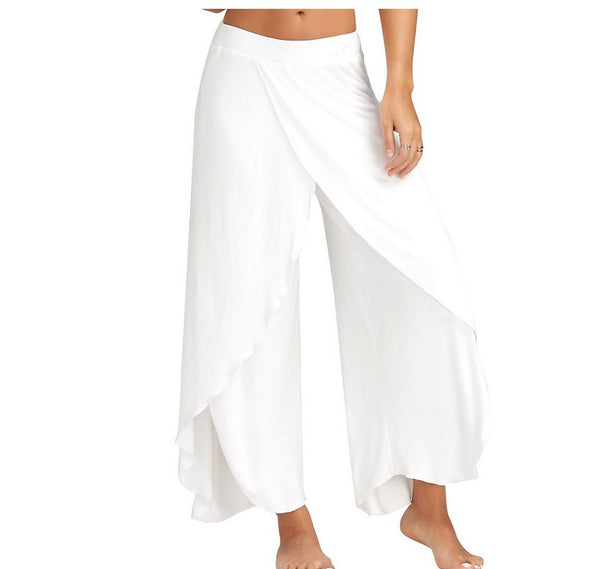 Women's High Waist Wide Leg Pants