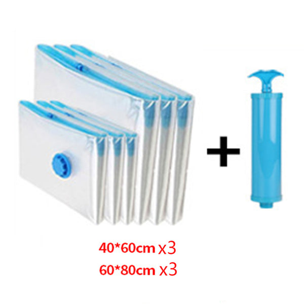 Vacuum Storage Bags for Pillows, Clothes, Quilts, Sweater