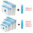 Vacuum Storage Bags for Pillows, Clothes, Quilts, Sweater