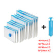 Vacuum Storage Bags for Pillows, Clothes, Quilts, Sweater