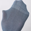 6pairs Men Mesh Low Cut Solid Color Socks