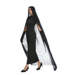 Hooded Witch Cloak Halloween Costume