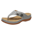 Women's Wedge Sandals Open Toe Flip-flop
