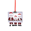 Christmas Wooden Hanging Ornaments