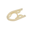 10pcs Portable Travel Hangers Folding Plastic Clothes Hanger Save Space