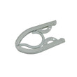 10pcs Portable Travel Hangers Folding Plastic Clothes Hanger Save Space