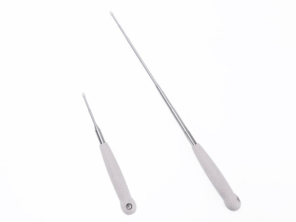 2pack Extendable Stainless Steel BBQ Fork U-shaped Grill Fork