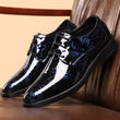 Men's PU Leather Business Shoes