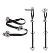 Adjustable Dog Training Bell Belt