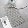 Non-Slip Bathtub Mat Drain Holes and Suction Cup