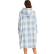 Fleece Warm Hooded Wearable Blanket