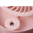 Portable Air Conditioner Mini USB Rechargeable Water Spray Humidifier Fan