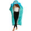 Women Winter Hooded Wearable Cartoon Hoodie Blanket