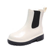 Women Fashion Solid Color Rain Boots