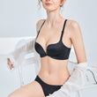 Women High Quality Front Closure Push Up Wireless Bra for Cup A/B
