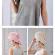 Large Super Absorbent Quick Dry Hair Towel Wrap