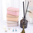 Mini PU Leather Jewelry Bag Portable Travel Jewelry Storage Box