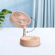 Foldaway Stand Fan Rechargeable Fan Portable Fan