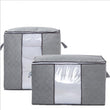 Foldable Space-saving Non-woven Fabric Blanket Storage Bag