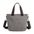 Casual Canvas Large Capacity Multi-pocket Shoulder Bag