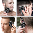 Men's USB Rechargeable Electric Hair Clipper Trimmer