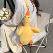 Cute Plush Duck Shoulder Bag