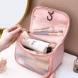 Clear Makeup Cosmetic Bag with Handle Storage Bag