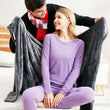 Zipper USB Electric Heated Wrap Shawl Wearable Electric Poncho Throw