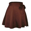 Women Sexy Mini Satin Skirt