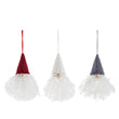3pcs Christmas Tree Hanging Gnome Pendant Xmas Decor