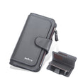 Women PU Leather 15 Card Holder Long Wallet