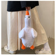 Cute Plush Duck Shoulder Bag