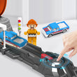Ejection Track Alloy Car Set