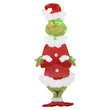 Acrylic Sheet Decortion Stealing Christmas Lighting Signs for Holiday Outdoor Yard Decoration