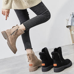 Women Winter Plus Velvet  Snow Boots