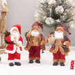 30cm Rustic Christmas Santa Claus Figurine Xmas Decoration