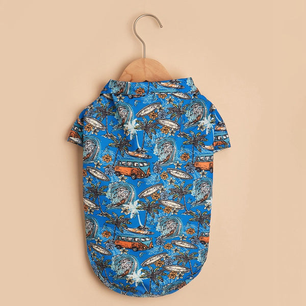 Dog Cat Pet Hawaiian Shirt