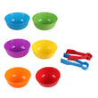 1 Set Animal Counting Toy Colorful Educational Creative Rainbow Counting Toy