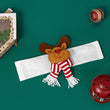 Christmas Curtain Buckle Animal Decoration