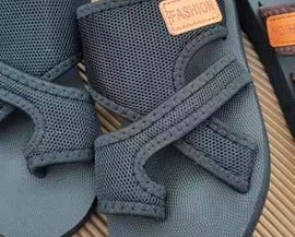 womens mesh casual open-toe slide sandals