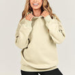 Women Solid Color Hoodie Pullover