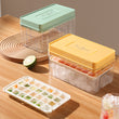 2layers 56Grids Ice Maker with Storage Cube