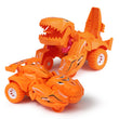 Amazing Transforming Dinosaur Car Deformation Toy
