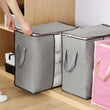 Foldable Space-saving Non-woven Fabric Blanket Storage Bag