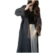 One Size Women's Solid Pocket Knit Sweater Cardigan
