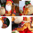30cm Rustic Christmas Santa Claus Figurine Xmas Decoration