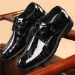 Men's PU Leather Business Shoes